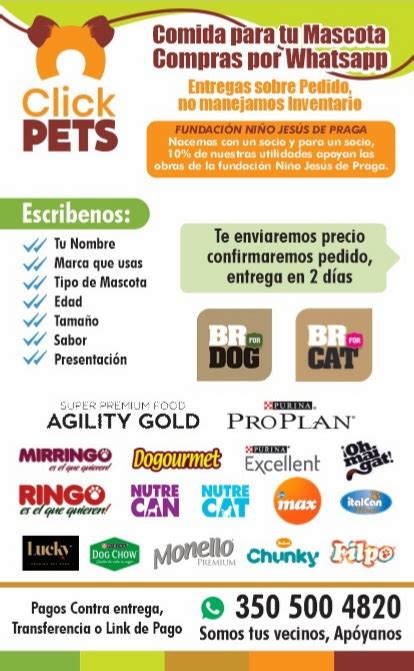 Click Pets Compra Colombiano