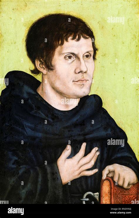 Lucas Cranach Martin Luther Hi Res Stock Photography And Images Alamy