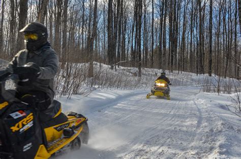 Dnr Urges Snowmobile Ice Safety Amid Winter Storm This Holiday Weekend