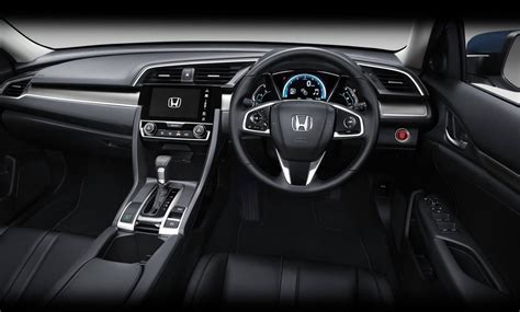 Find and compare the latest used and new honda civic for sale with pricing & specs. ASEAN-spec 2016 Honda Civic interior