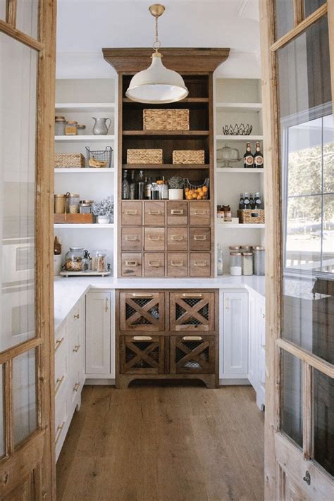 The Best Farmhouse Pantry Inspiration Home Sweet Farm Home