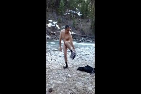 Dad Strips Down Naked By The River Gay Porn 49 Xhamster