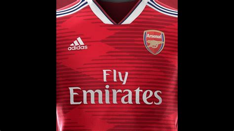 Stunning Adidas Arsenal 19 20 Home Away And Third Kit Concepts Youtube