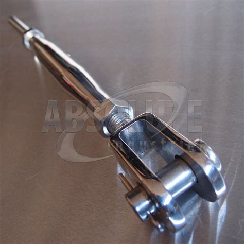 Stainless Steel Closed Body Rigging Screws Jaw And Swage Terminal