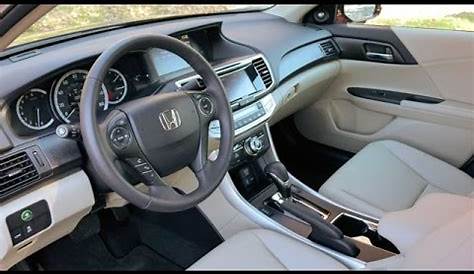 2012 Honda Accord Ex L Interior