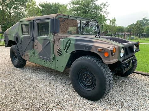 2001 Am General Humvee M1043a2 For Sale