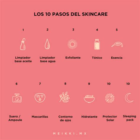 Conoces Los 10 Pasos De La Rutina De Skincare