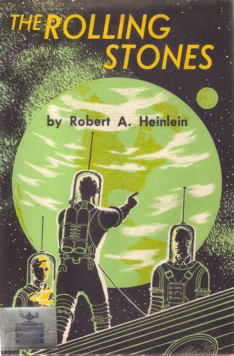 1952 Robert Heinlein Novel Science Fiction Illustration