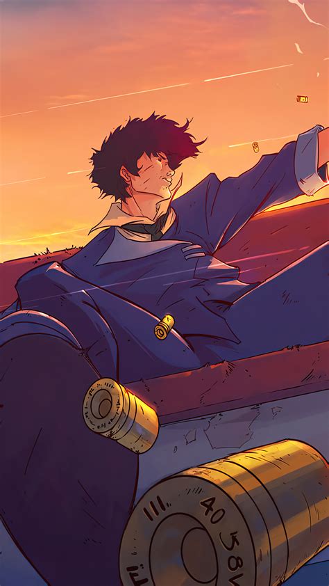 Spike Spiegel Cowboy Bebop 4k 3040c Wallpaper Pc Desktop