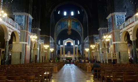 It is the largest catholic church in the uk and the seat of the archbishop of westminster. Westminster Cathedral. Well worth a visit. : london