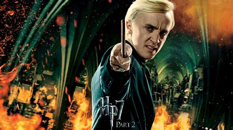 Harry Potter 7 Draco Malfoy Wallpaper 1920x1080 Download