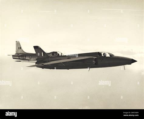 Folland Fo141 Gnat F1 E1070 Of The Indian Air Force Stock Photo Alamy