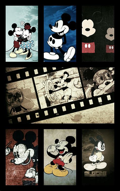 Classic Mickey Disney Mickey Mouse Arte Do Mickey Mouse Mickey Mouse