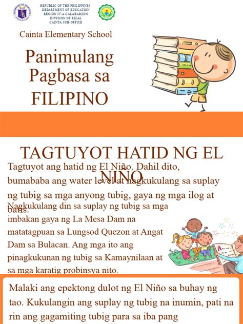 Panimulang Pagbasa Sa Filipino Pdf