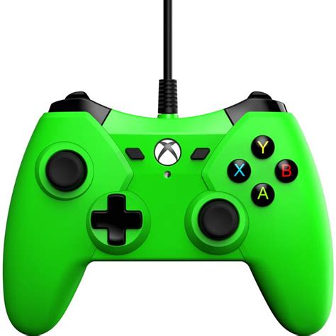 Wired Controller For Xbox One Green Xbox One Gamestop