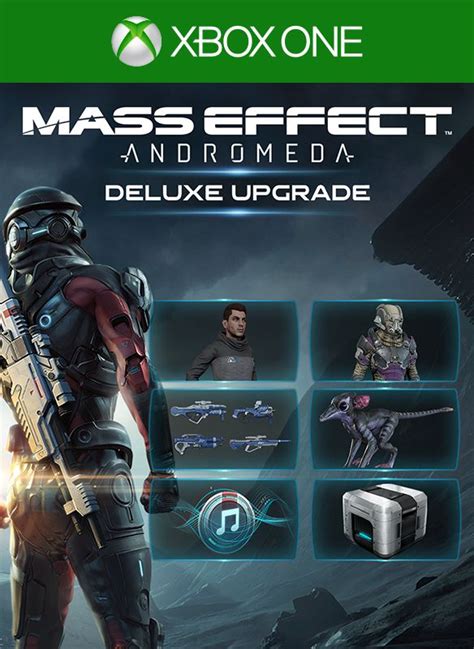 Mass Effect Andromeda Deluxe Upgrade 2017 Playstation