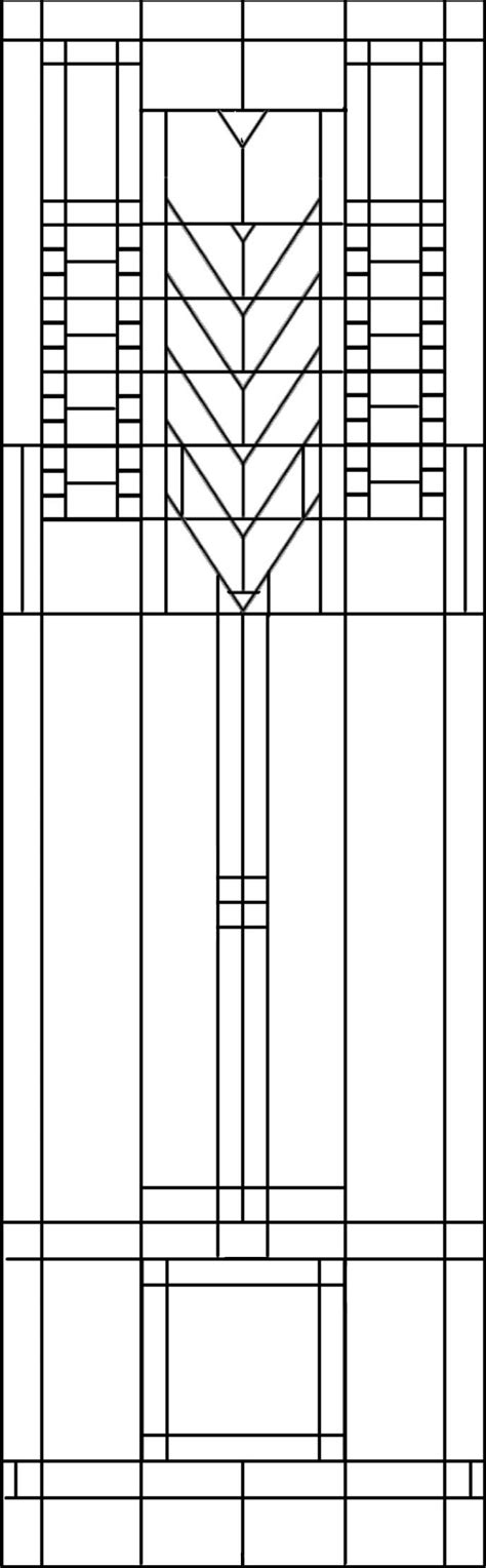 Printable Free Frank Lloyd Wright Stained Glass Patterns Get Your Hands On Amazing Free