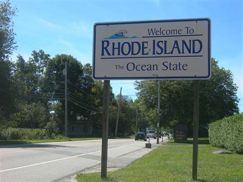 The Best Sight In The World Says Welcome To Rhode Island
