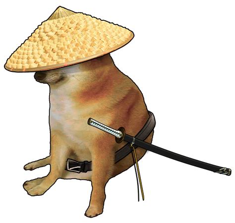 Samurai Cheems Rdogelore Ironic Doge Memes Know Your Meme