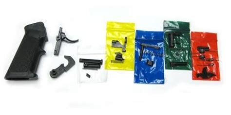 Essential Ar 10 Complete Lower Parts Kit For Dpms Pattern 308 Lower