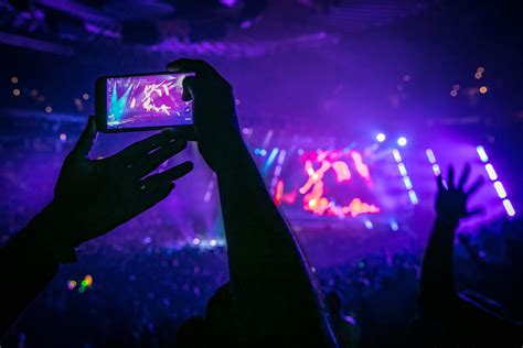 How To Record A Concert Performance Live