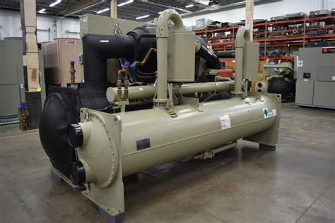 369 Ton Water-Cooled Chiller - Surplus Group