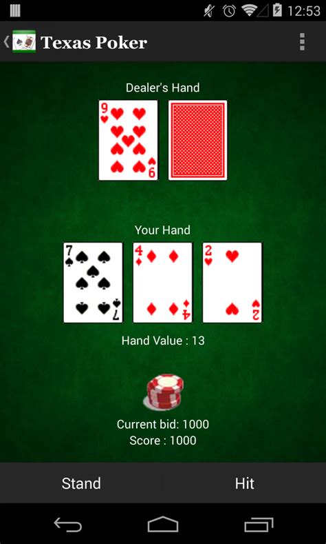 This can easily be done at home among friends (check. Real Money Texas Holdem Android App - jhyellow