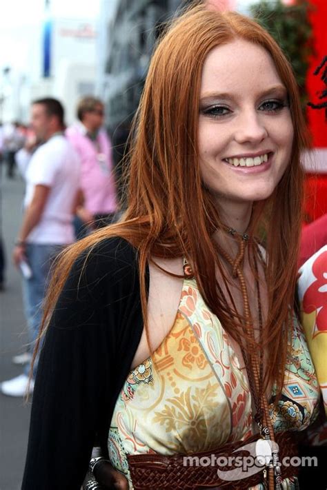 Barbara Meier Ginger Models Next Top Model Redheads Red Hair Winner Germany Dreadlocks