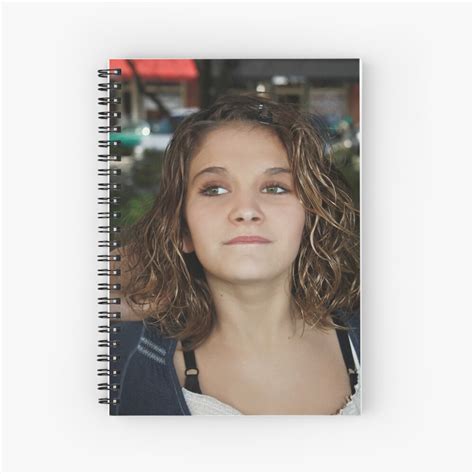 Pre Teen Model Spiral Notebook By Sweetgrassphoto Redbubble