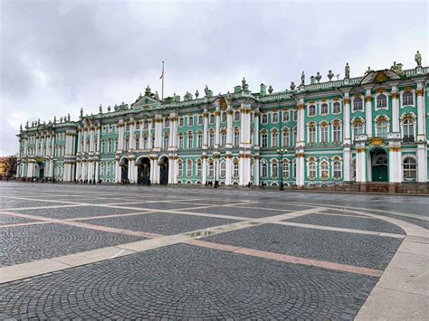 St Petersburg Palace Square Nerve Center Of The City