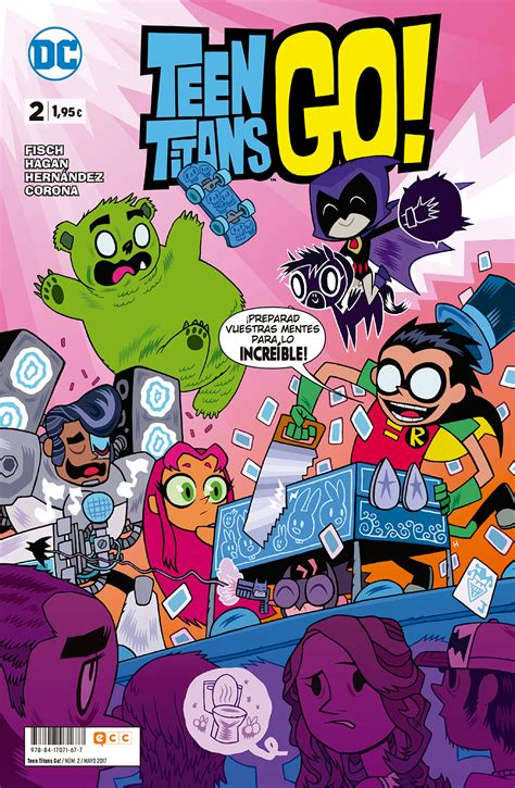 Teen Titans Go núm 02 Segunda edición ECC Cómics