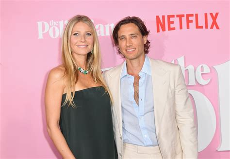 Gwyneth Paltrow And Brad Falchuk Got Married A Year Ago But Moved In Together Last Month She