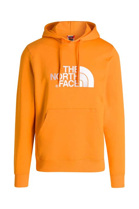 Hoodie Drew Orange The North Face Günstig Online