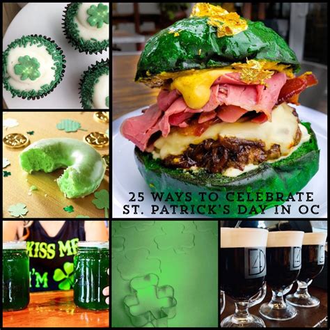 25 Places To Celebrate St Patricks Day In Orange County Things To