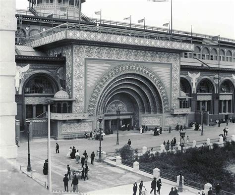 Transportation Building Chicago Worlds Fair 1893 Louis Sullivan