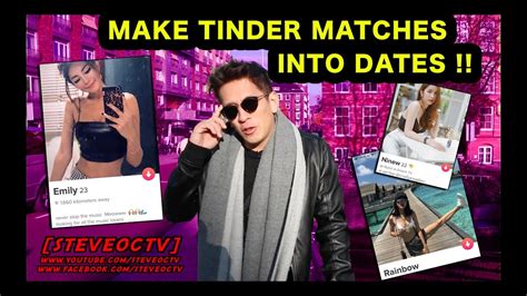 how to date tinder matches online dating youtube