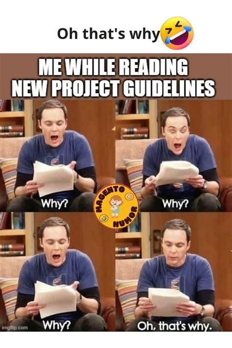 Oh Thats Why Sheldon Cooper Magento Memes