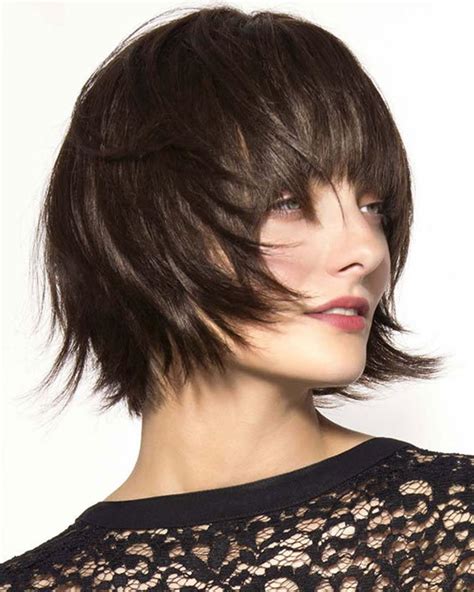Better yet, short bob hairstyles with bangs are all the rage this season. Bob Haircut Ideas for Fall-Winter 2017-2018 | 22 Top Bob ...