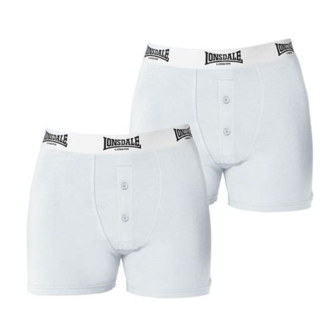 Lonsdale 2 Pack Boxers Mens Boxers