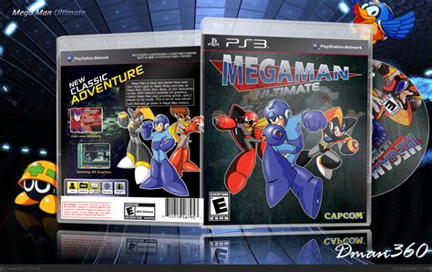 Viewing Full Size Mega Man Ultimate Box Cover