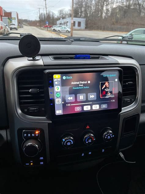 Jmc Android Car Stereo Radio Gps Navi Carplay For 2013 2018 Dodge Ram