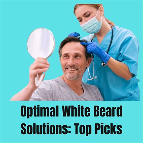 Beard White Hair Treatment With Best Results Siobay Stores
