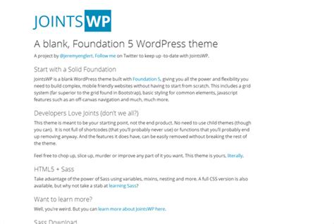 Free Responsive Blank Wordpress Themes Designmaz