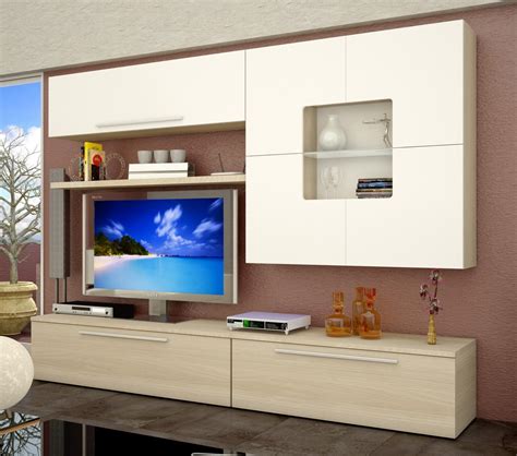 Blow soggiorno nuovo moderno made in Italy, mobile porta tv