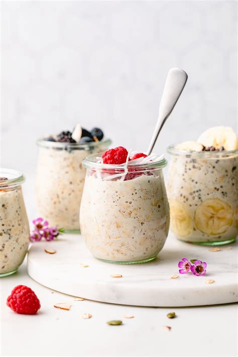 Vegan Overnight Oats Healthy Easy The Simple Veganista