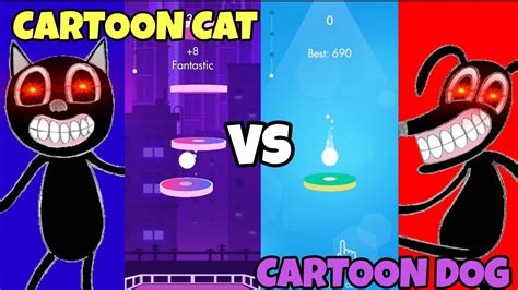 Cartoon Cat Vs Cartoon Dog Beat Jumper Panthera Plays Youtube