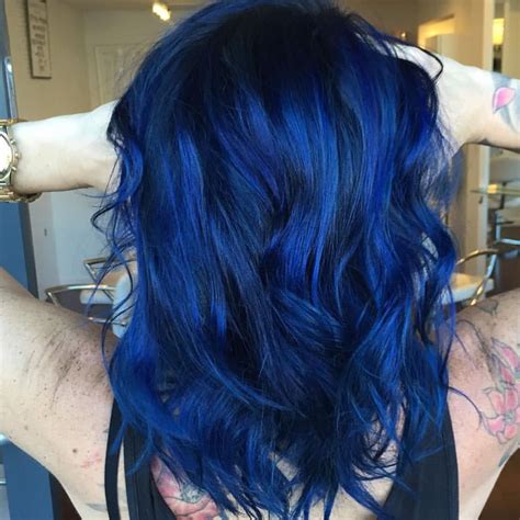 Distributor Pravana Indonesia On Instagram Dark Blue Hair Is The New