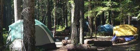 Campgrounds Mount Rainier National Park Us National