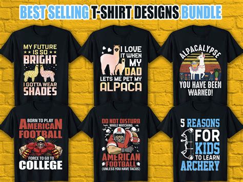 Best Selling T Shirt Designs For Merch By Amazon By Azhar Khan On Dribbble
