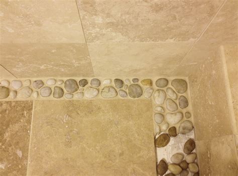 Berry pebble tile 1 sq.ft. apartmentf15: bathroom renovation - part 3: river rock ...